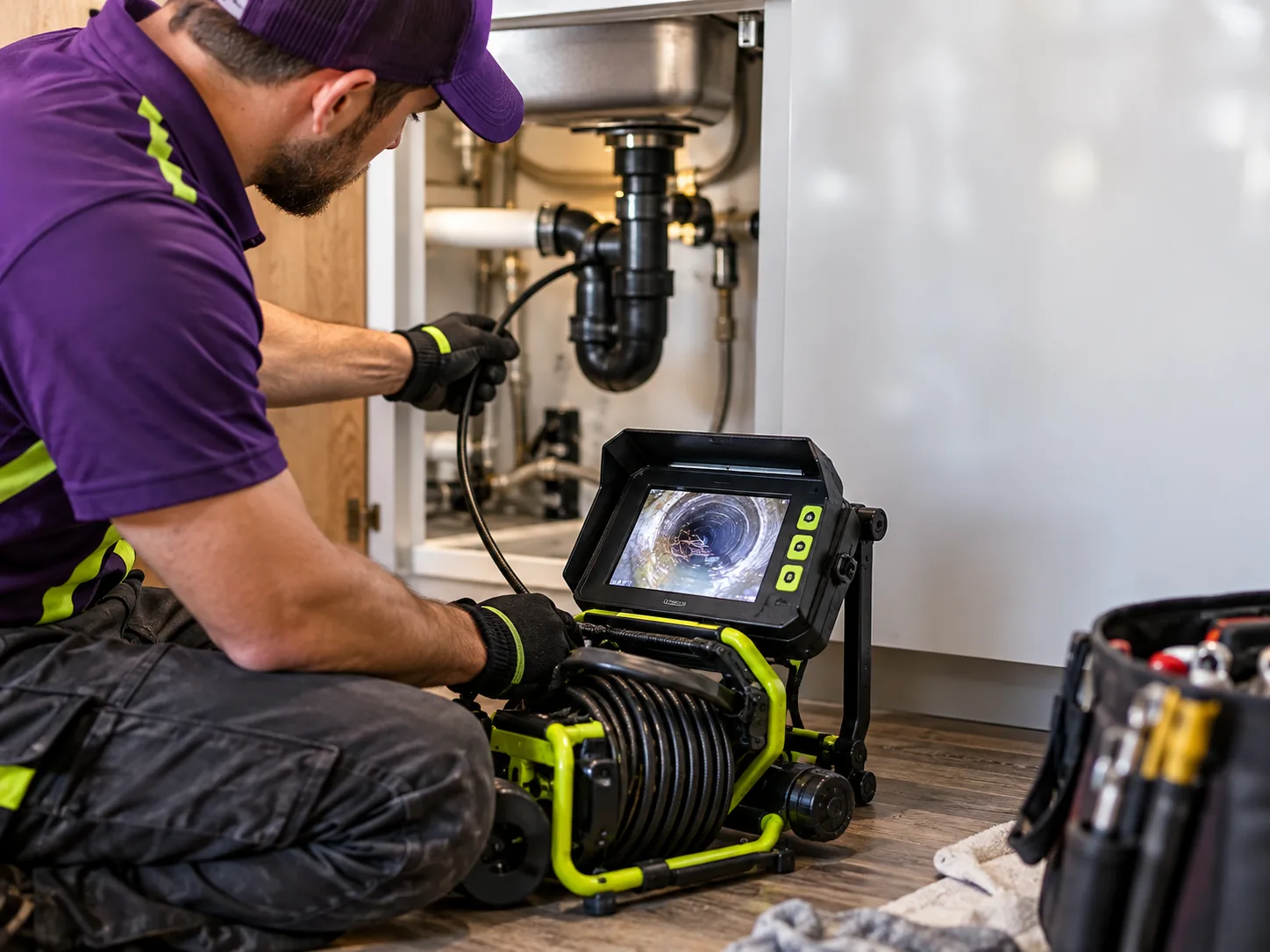 Drain Cleaning company in Glen White, WV
